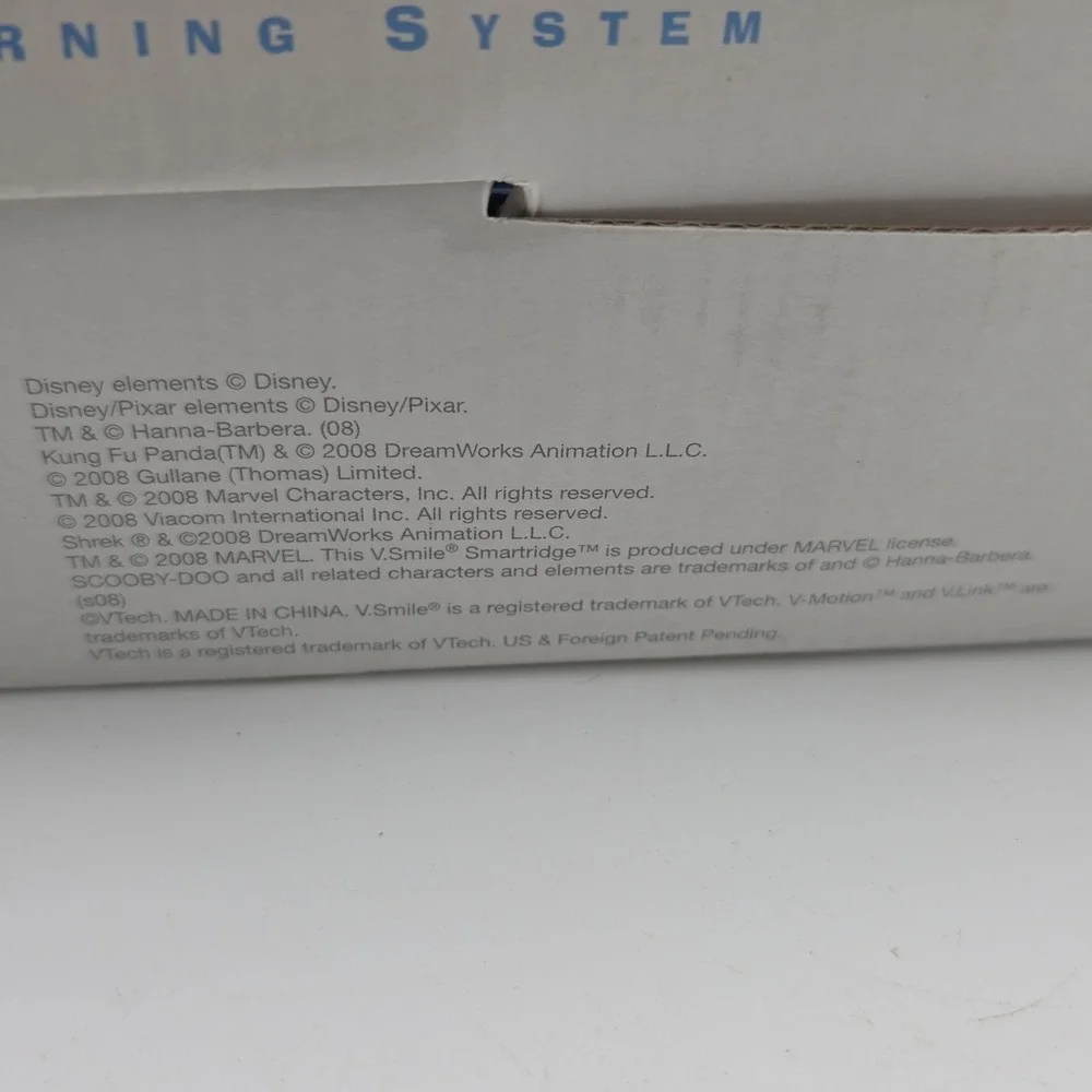 V-Motion Vsmile Active Learning System w/ Bonus Controller - Brand New